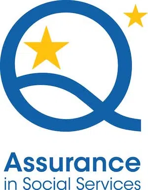 Assurance kvaliteedimärgi logo rehabilitatsiooniteenuste vastavusest Värska kuurortravikeskuses.