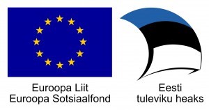 Eiropas Savienības Sociālā fonda logotips