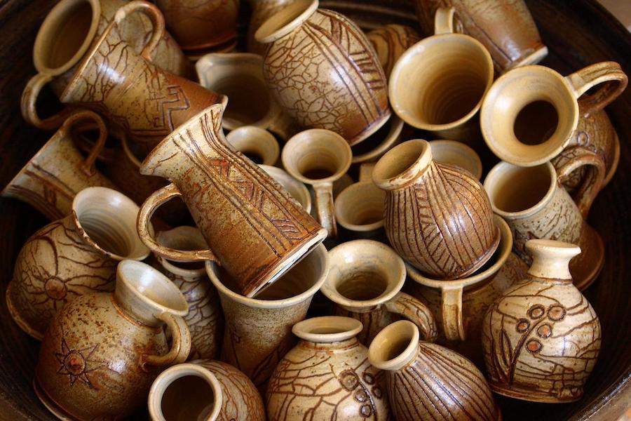 Piusa keramika. Apmeklētāju ieteikums no Värska kūrorta.