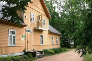 Saatse museum. Visitor recommendation from the Värska resort.