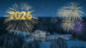 Ilutulestik Värska sanatooriumi kompleksi juures, aasta 2026